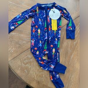 Brand new with tags nut cracker ballerina holiday zip up onesie romper!!!!